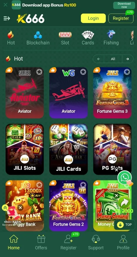 K666 Game