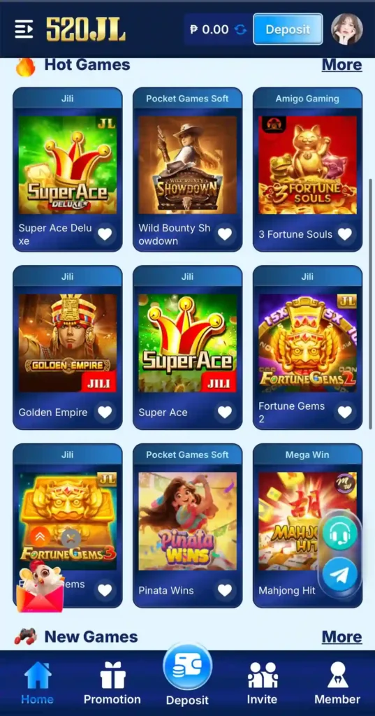520JL Game