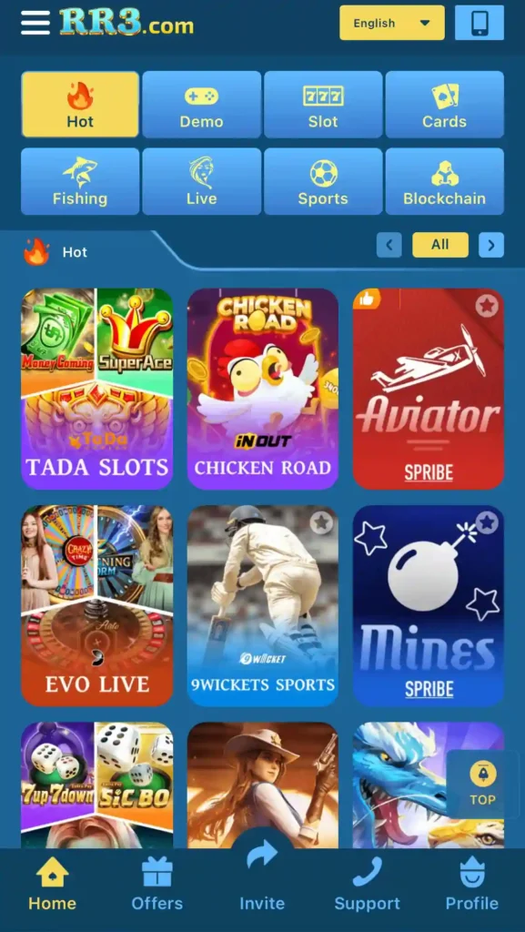 RR3 Game