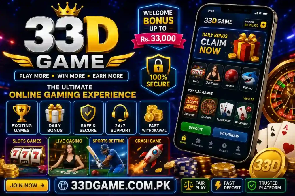 33D Game