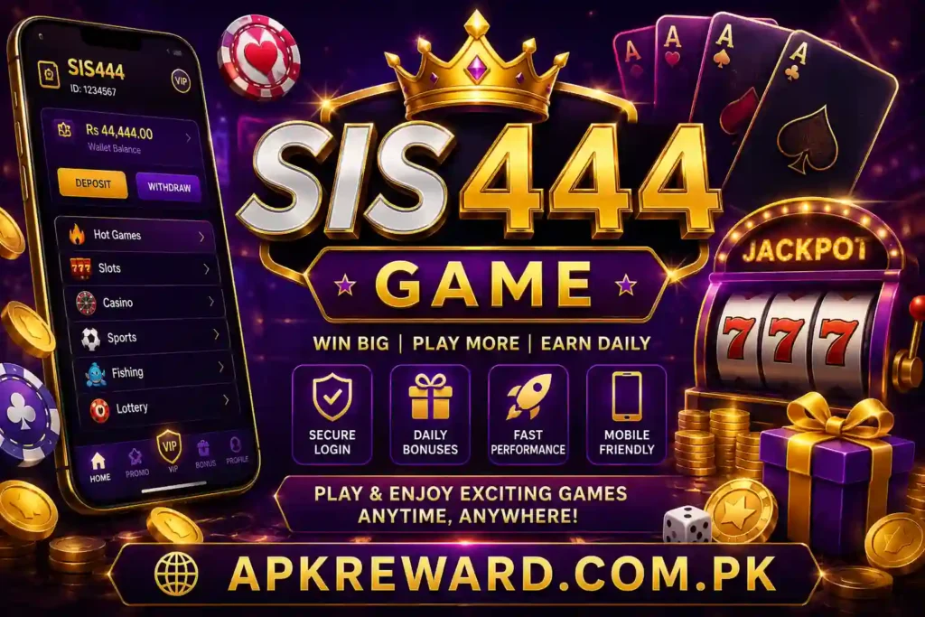 SIS444 Game