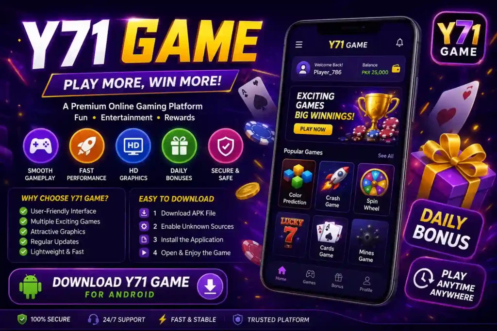 Y71 Game