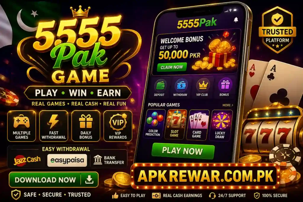 5555Pak Game