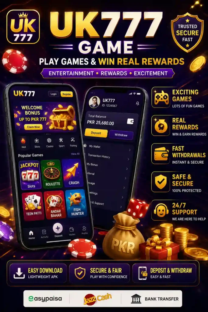 UK777 Game
