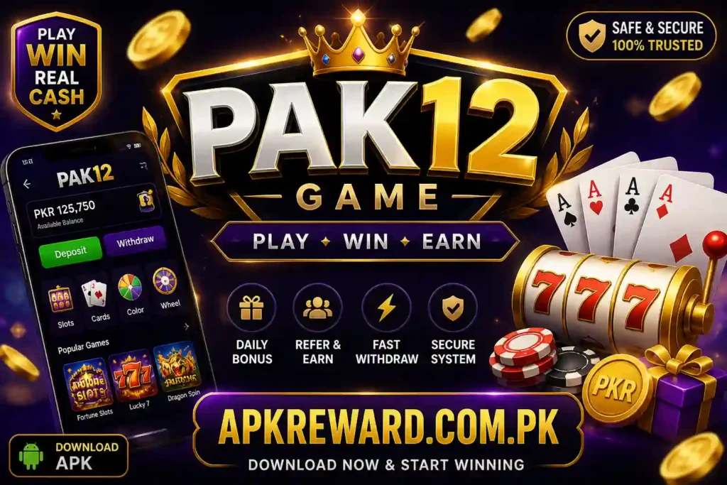 Pak12 Game