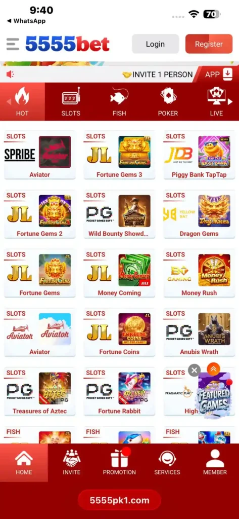5555Pak Game