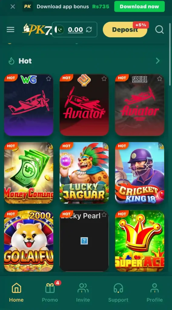 PK735 Game