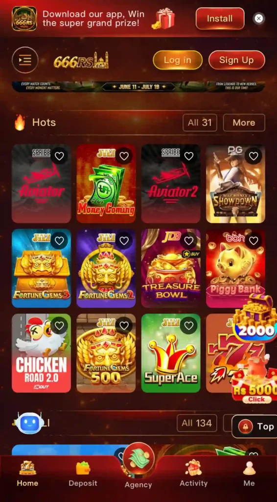 666RS Game