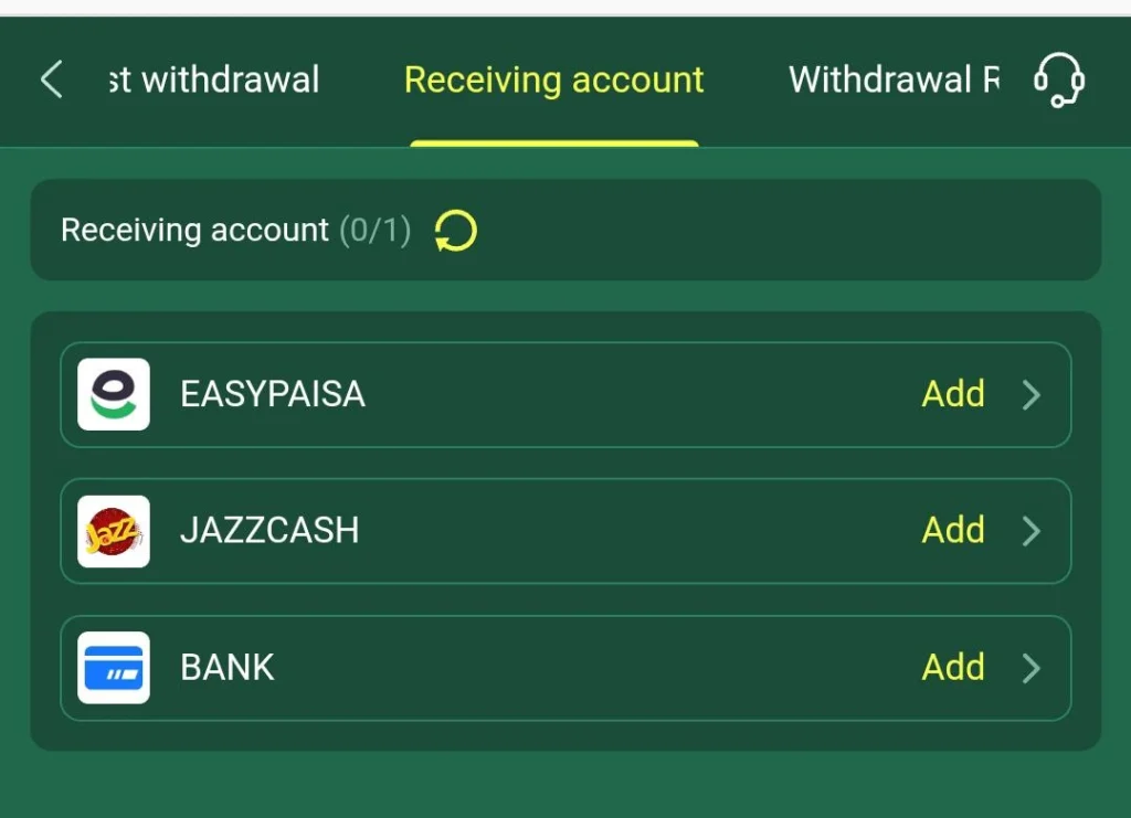 zk777 withdrawl